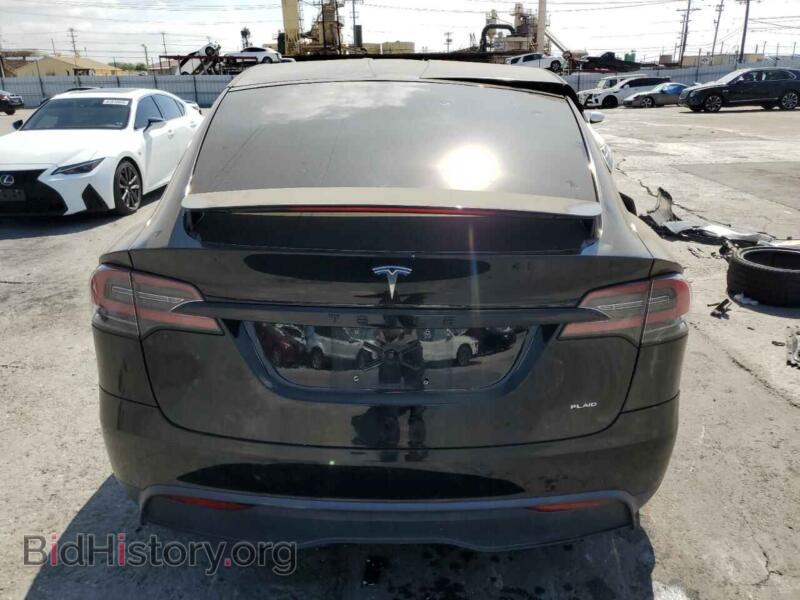 2022 Tesla MODEL X (VIN 7SAXCBE6XNF331663) — photo 6 of 14