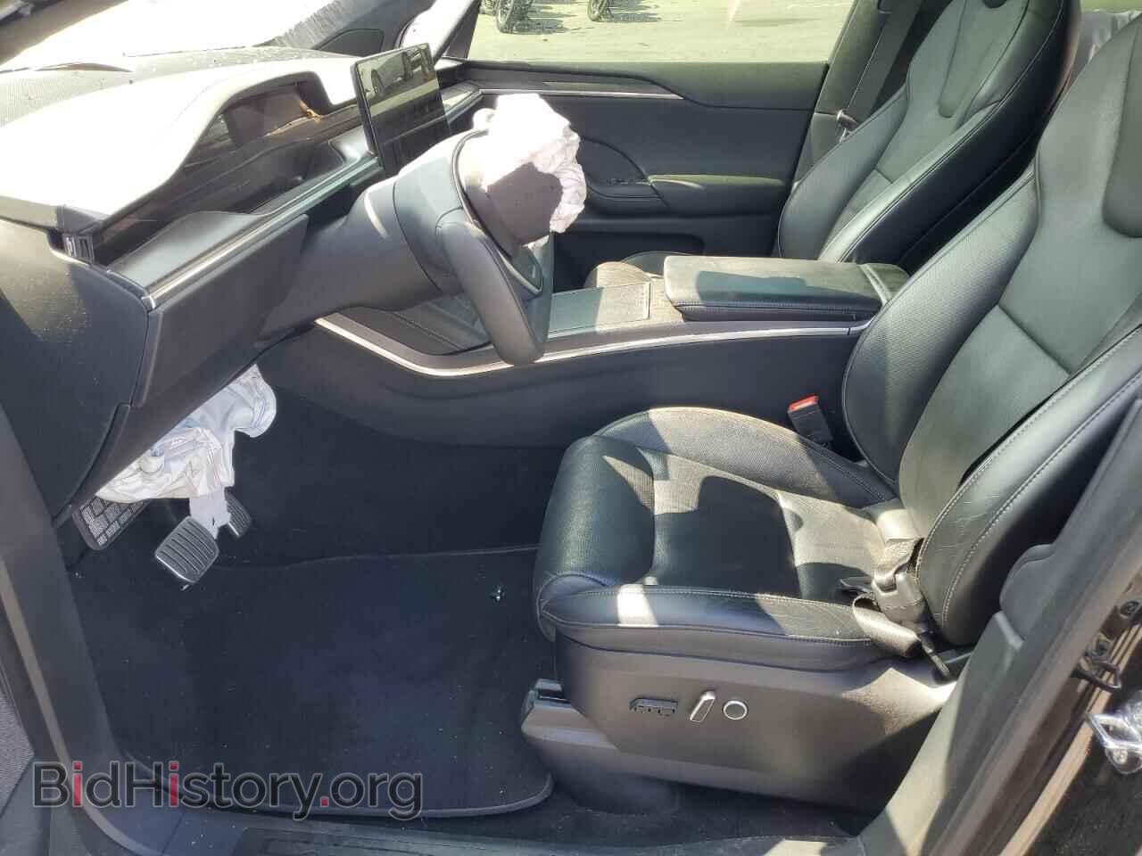 2022 TESLA MODEL X - VIN: 7SAXCBE6XNF331663 - Photo 7