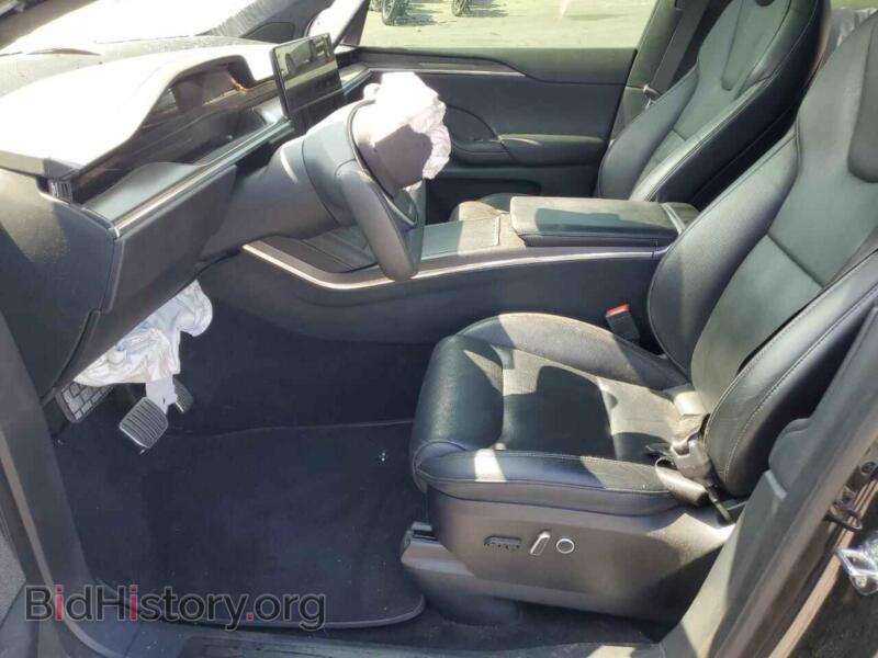 2022 Tesla MODEL X (VIN 7SAXCBE6XNF331663) — photo 7 of 14