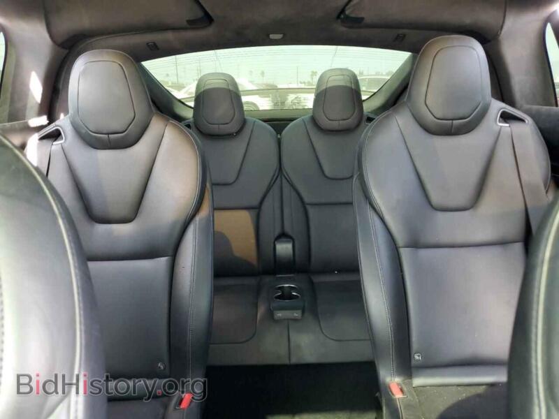 2022 Tesla MODEL X (VIN 7SAXCBE6XNF331663) — photo 10 of 14