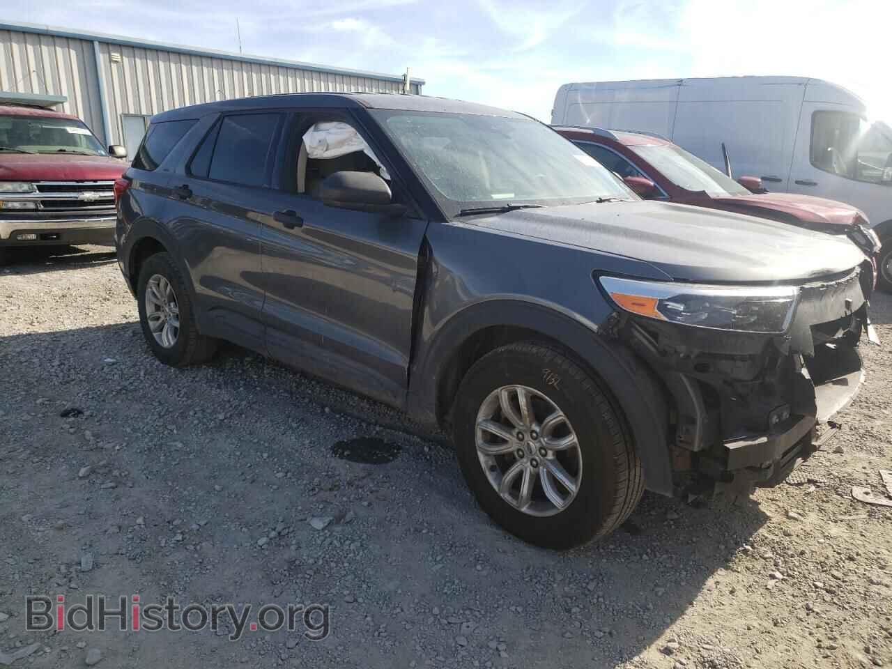 2021 FORD EXPLORER - VIN: 1FMSK8BH2MGA12843 - Фото 4