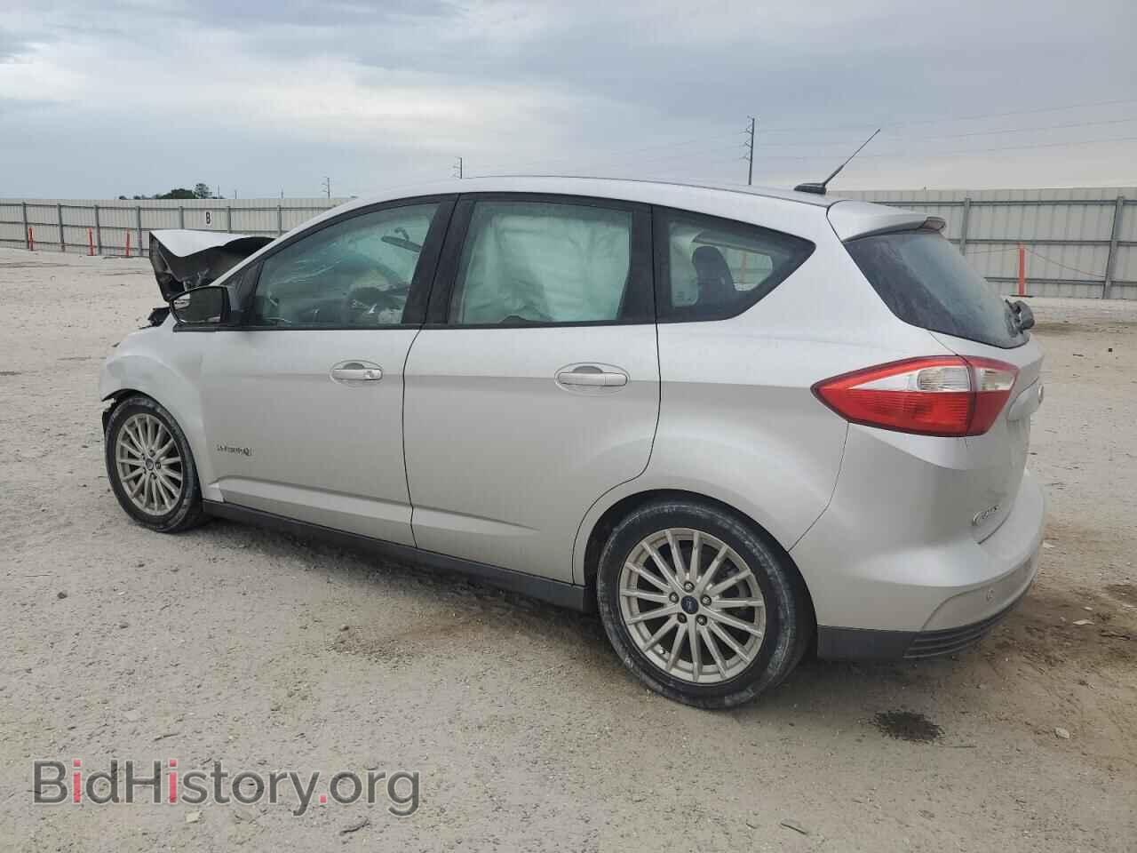 2013 FORD CMAX - VIN: 1FADP5AUXDL554362 - Фото 2