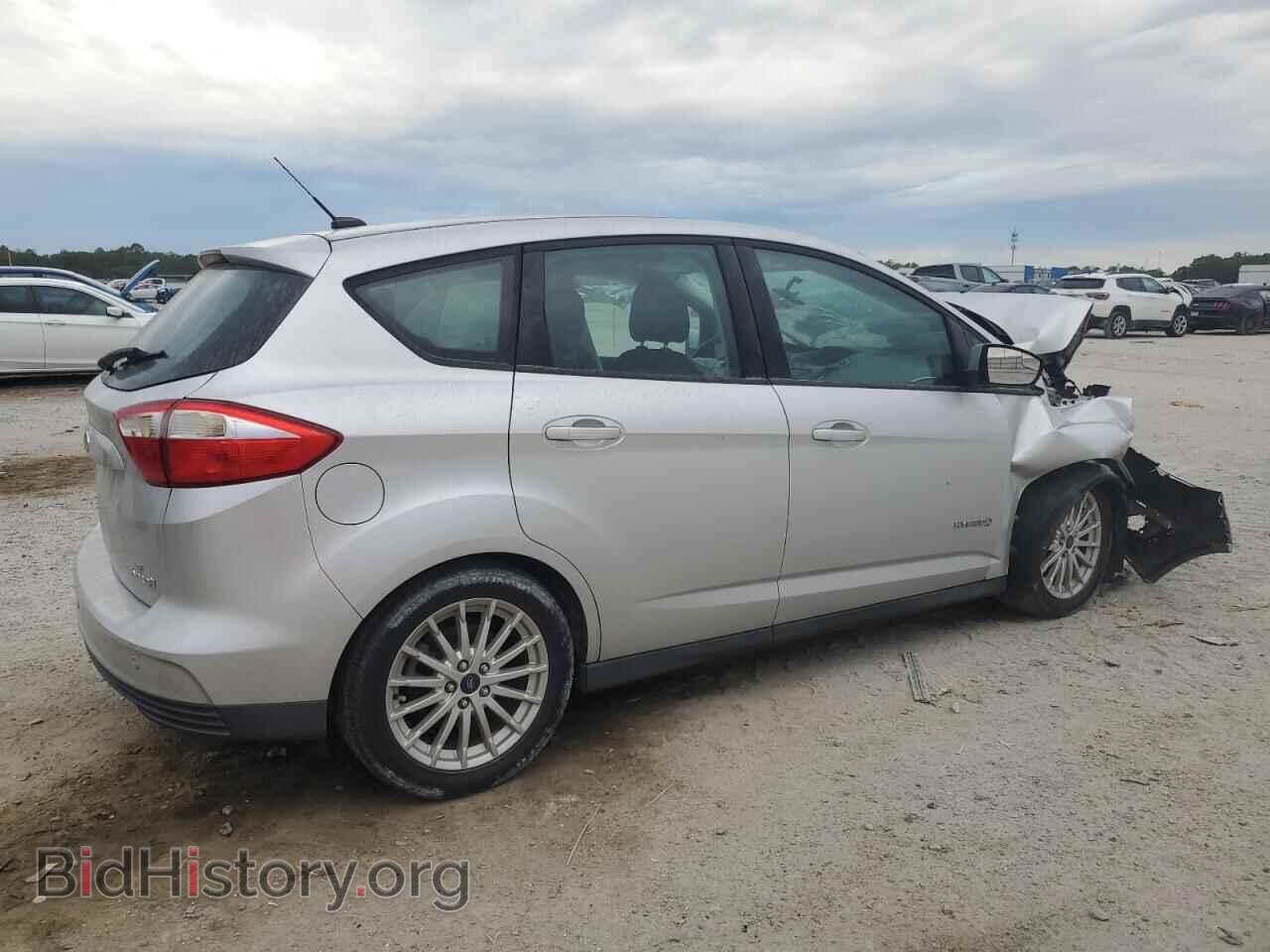 2013 FORD CMAX - VIN: 1FADP5AUXDL554362 - Фото 3