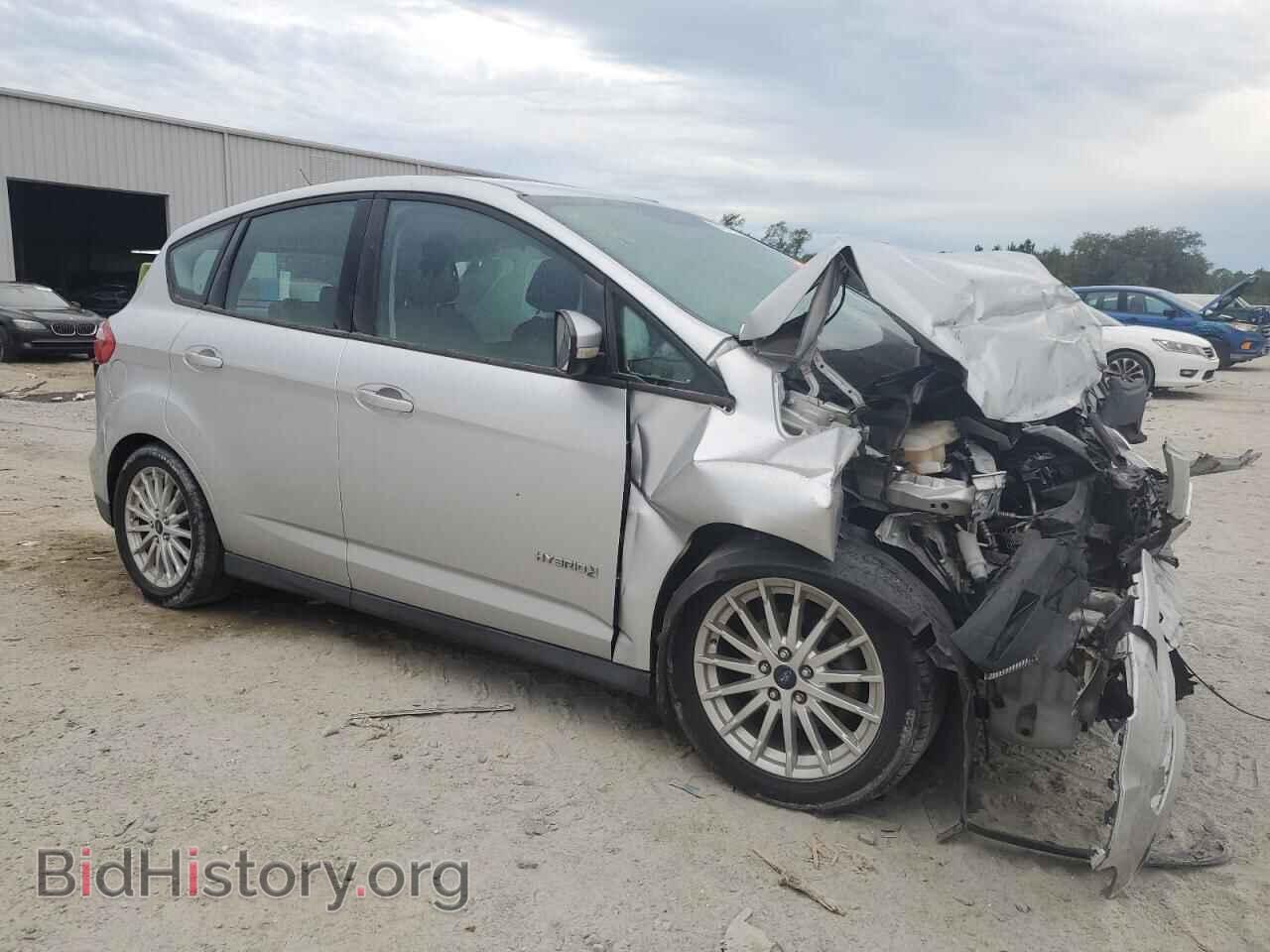 2013 FORD CMAX - VIN: 1FADP5AUXDL554362 - Фото 4
