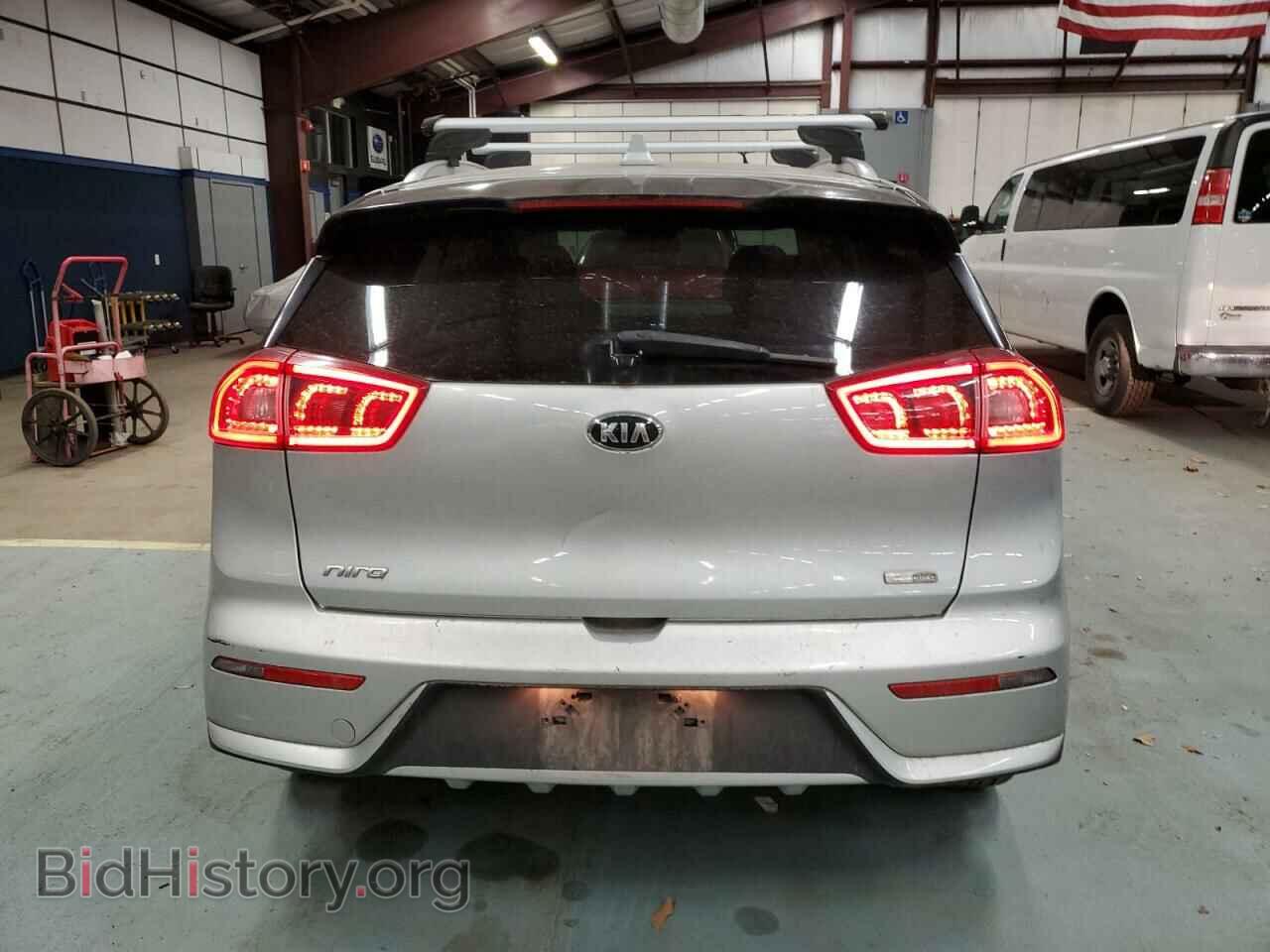 2017 KIA NIRO - VIN: KNDCB3LC2H5036365 - Фото 6