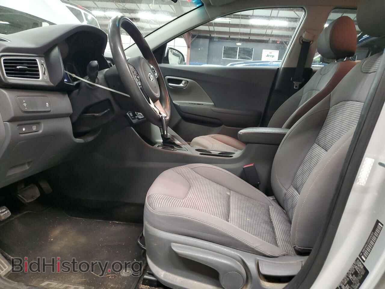 2017 KIA NIRO - VIN: KNDCB3LC2H5036365 - Фото 7