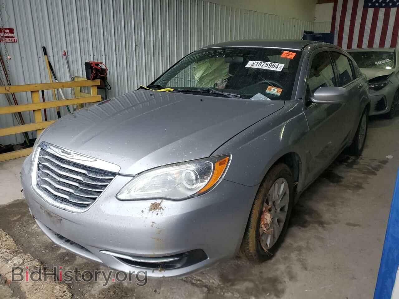 Фотография 1C3CCBAB2DN729274 - CHRYSLER 200 2013