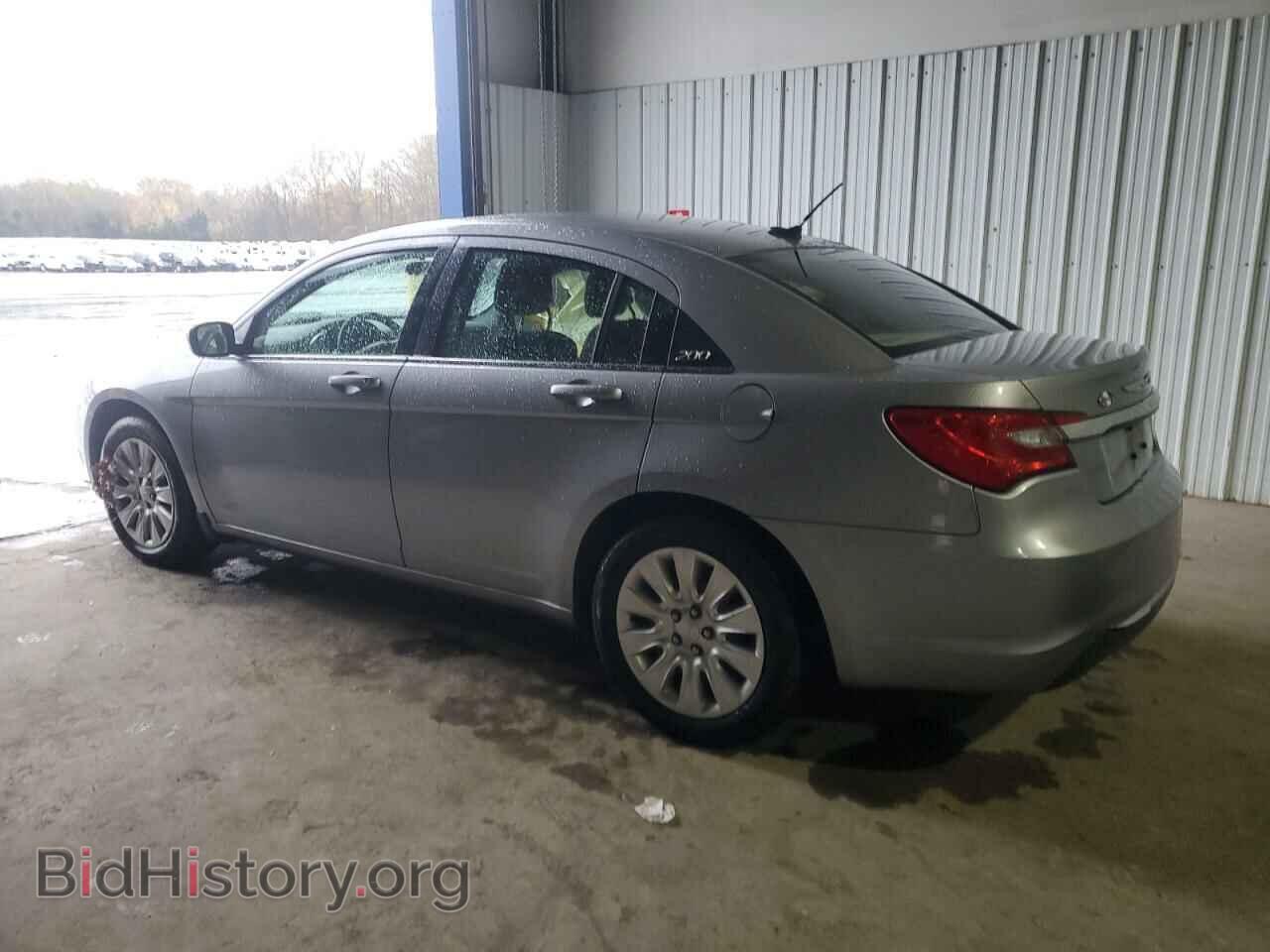 2013 CHRYSLER 200 - VIN: 1C3CCBAB2DN729274 - Фото 2