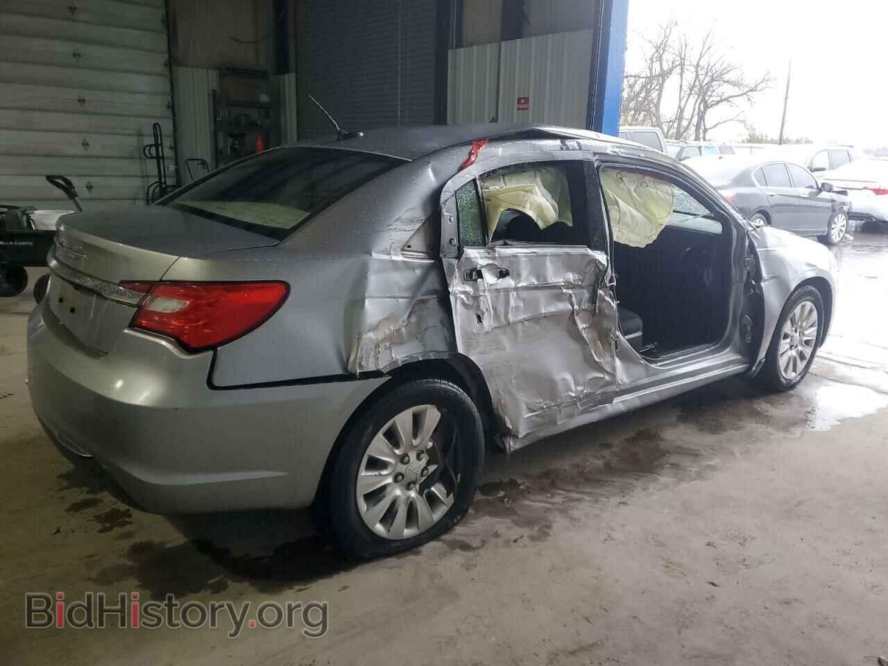 2013 CHRYSLER 200 - VIN: 1C3CCBAB2DN729274 - Фото 3
