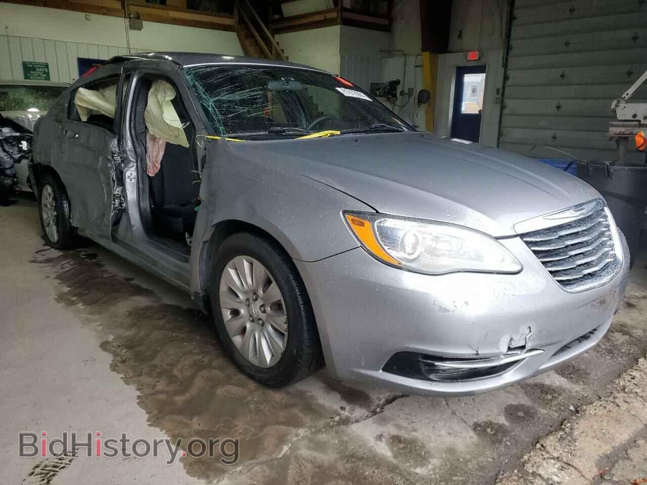 2013 CHRYSLER 200 - VIN: 1C3CCBAB2DN729274 - Фото 4