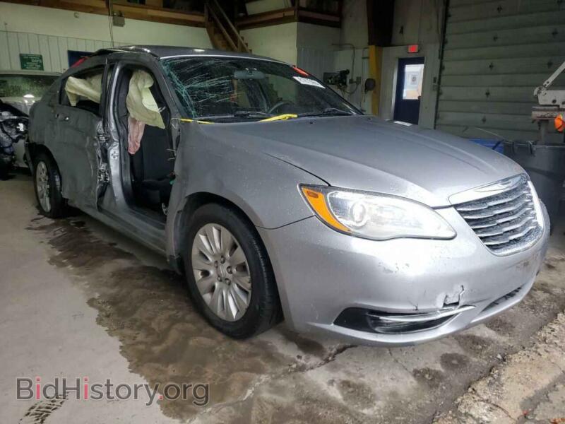 2013 Chrysler 200 (VIN 1C3CCBAB2DN729274) — photo 4 of 12