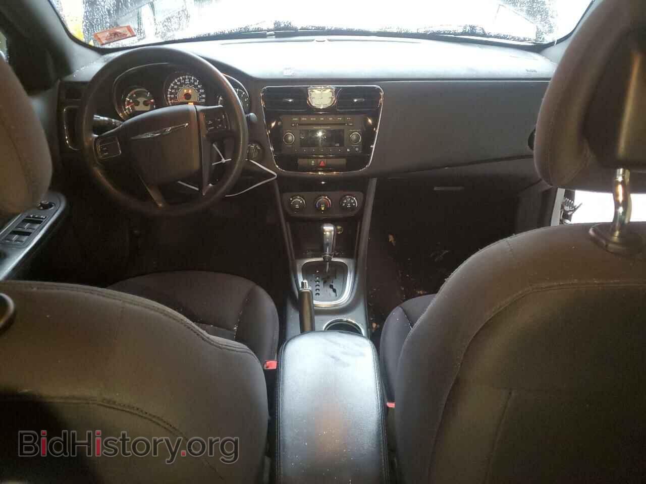 2013 CHRYSLER 200 - VIN: 1C3CCBAB2DN729274 - Фото 8