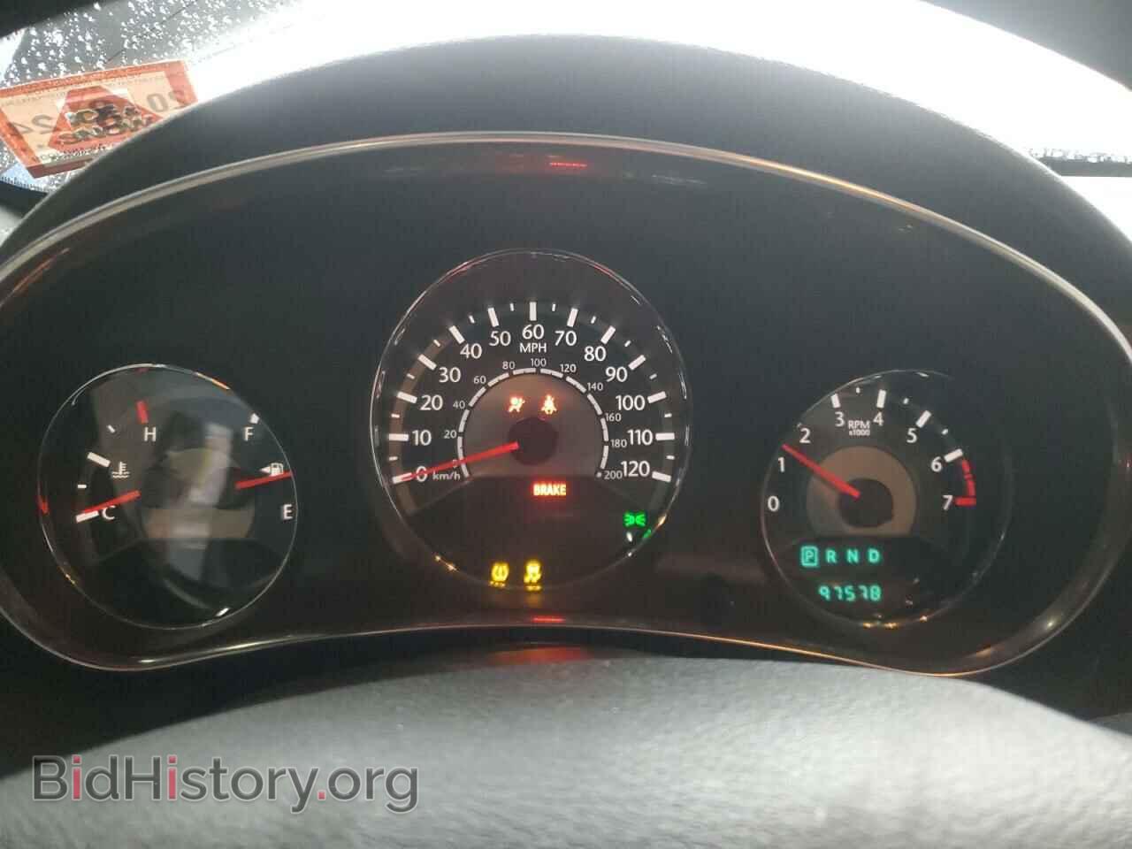 2013 CHRYSLER 200 - VIN: 1C3CCBAB2DN729274 - Фото 9