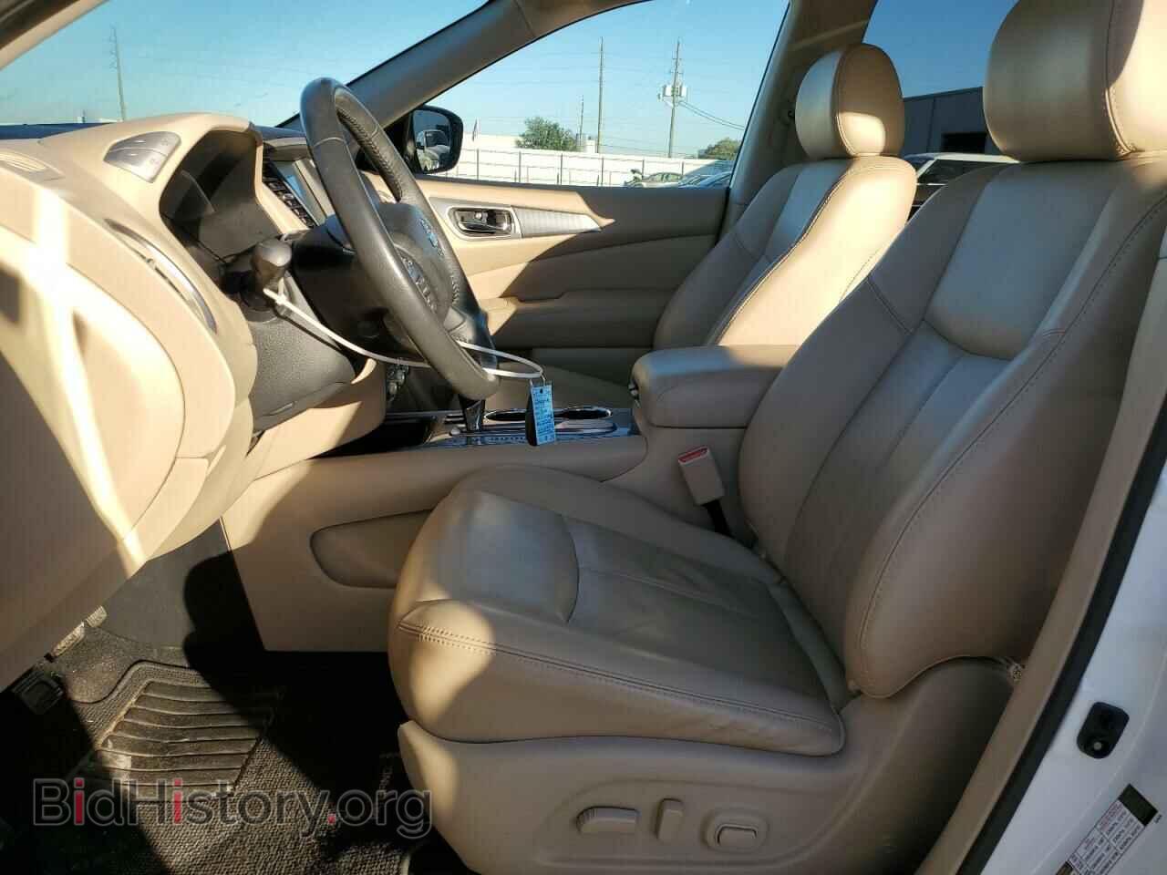 2017 NISSAN PATHFINDER - VIN: 5N1DR2MN6HC647419 - Фото 7