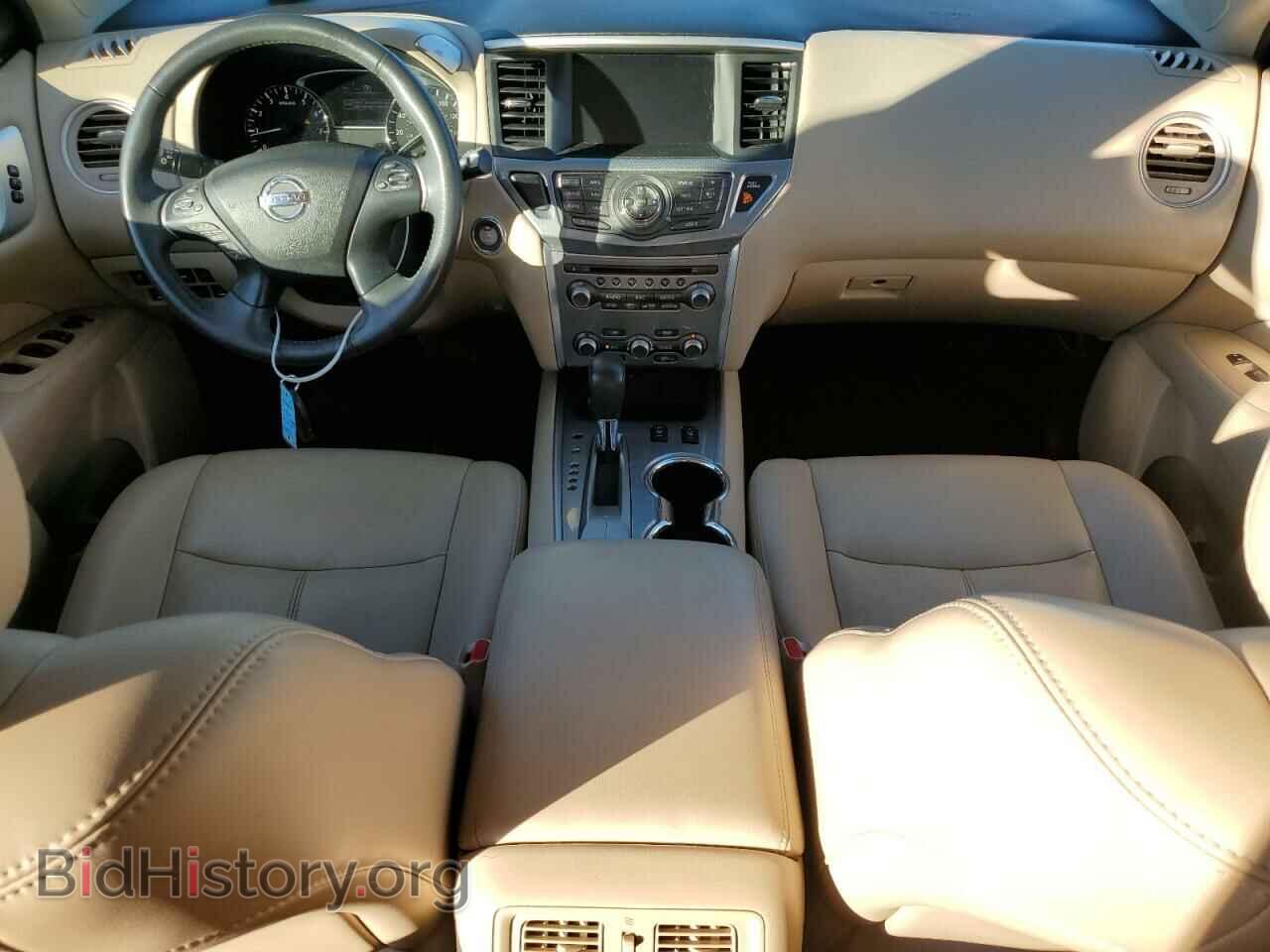 2017 NISSAN PATHFINDER - VIN: 5N1DR2MN6HC647419 - Фото 8