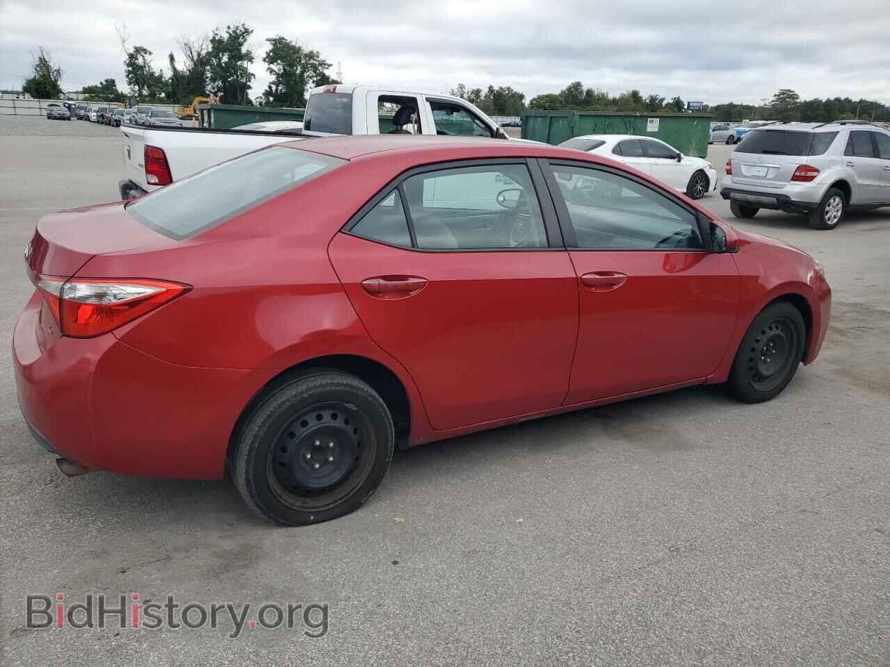 2014 TOYOTA COROLLA - VIN: 2T1BURHE1EC122963 - Фото 3