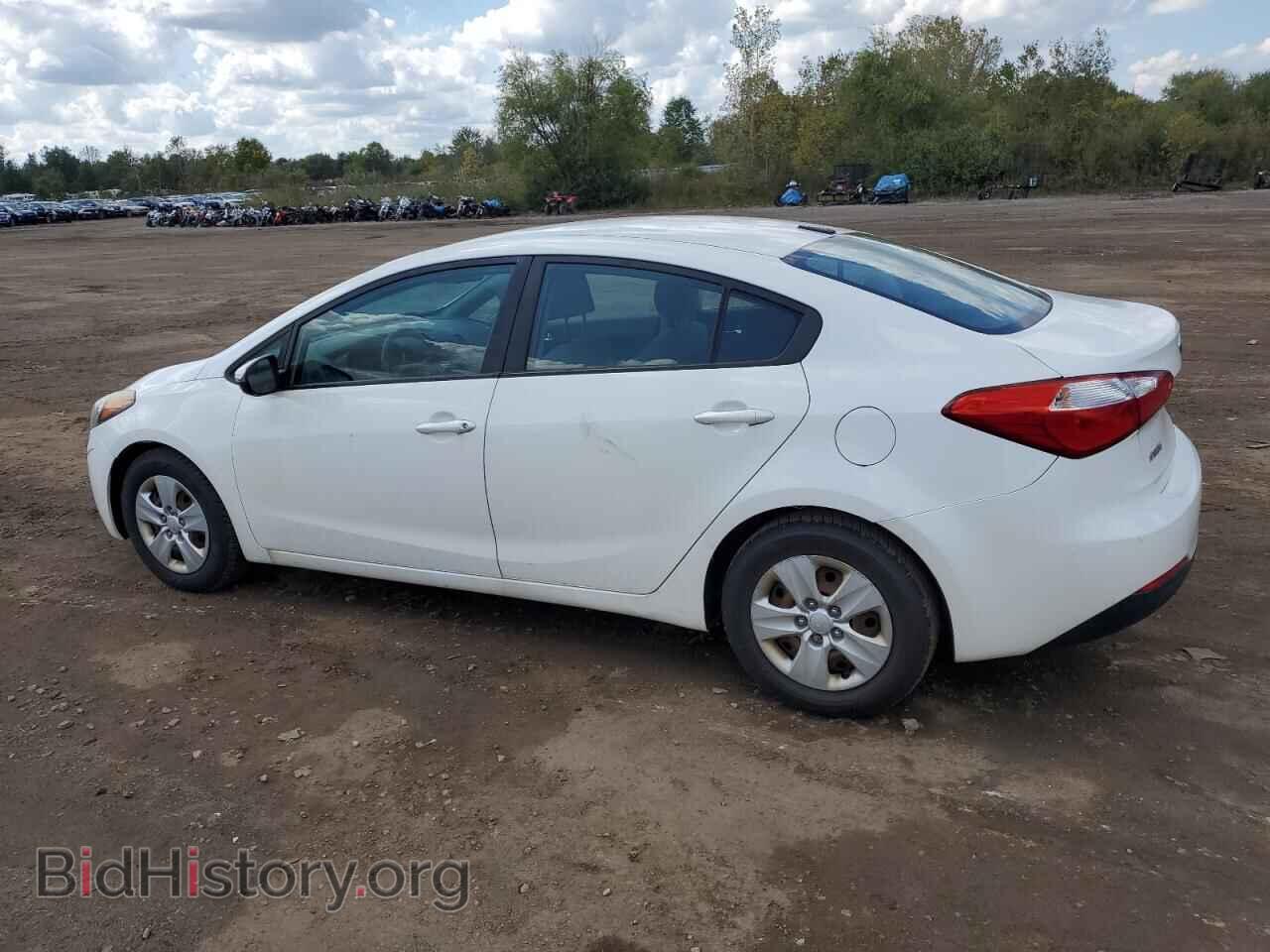 2015 KIA FORTE - VIN: KNAFX4A6XF5330043 - Фото 2