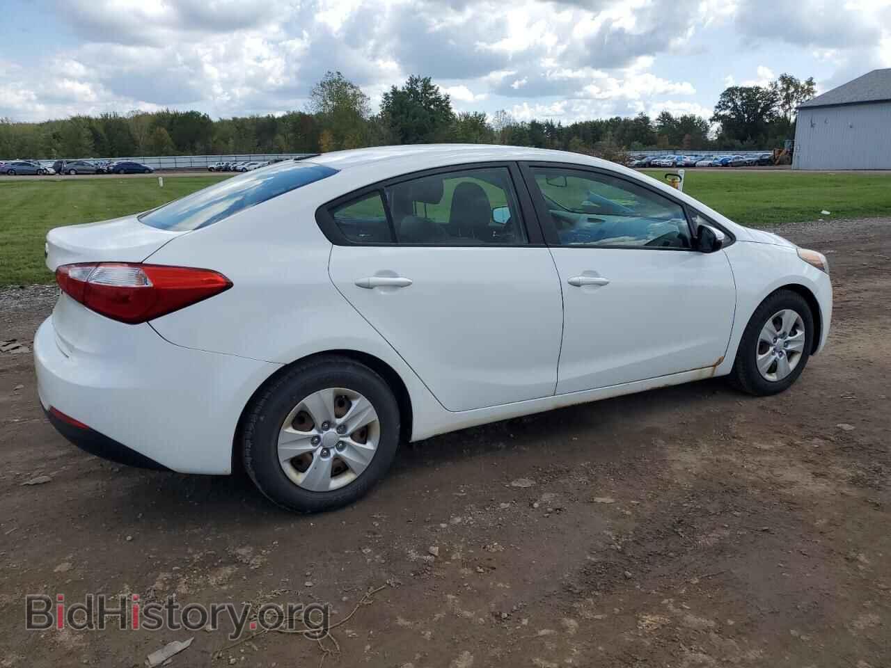 2015 KIA FORTE - VIN: KNAFX4A6XF5330043 - Фото 3