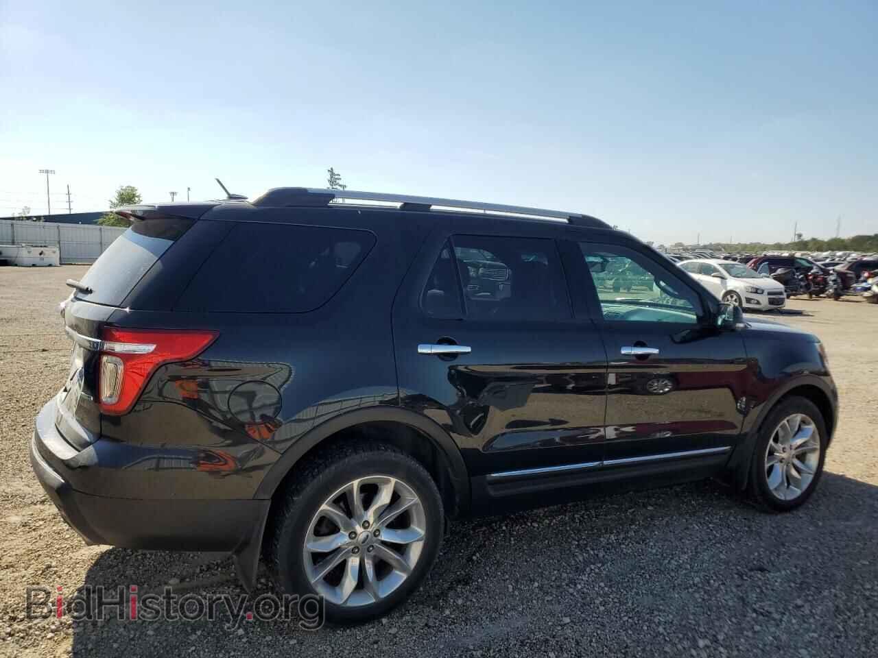 2014 FORD EXPLORER - VIN: 1FM5K8D89EGC35389 - Фото 3