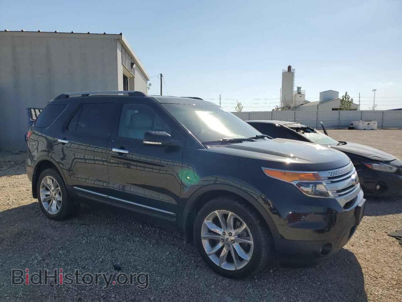 2014 FORD EXPLORER - VIN: 1FM5K8D89EGC35389 - Фото 4