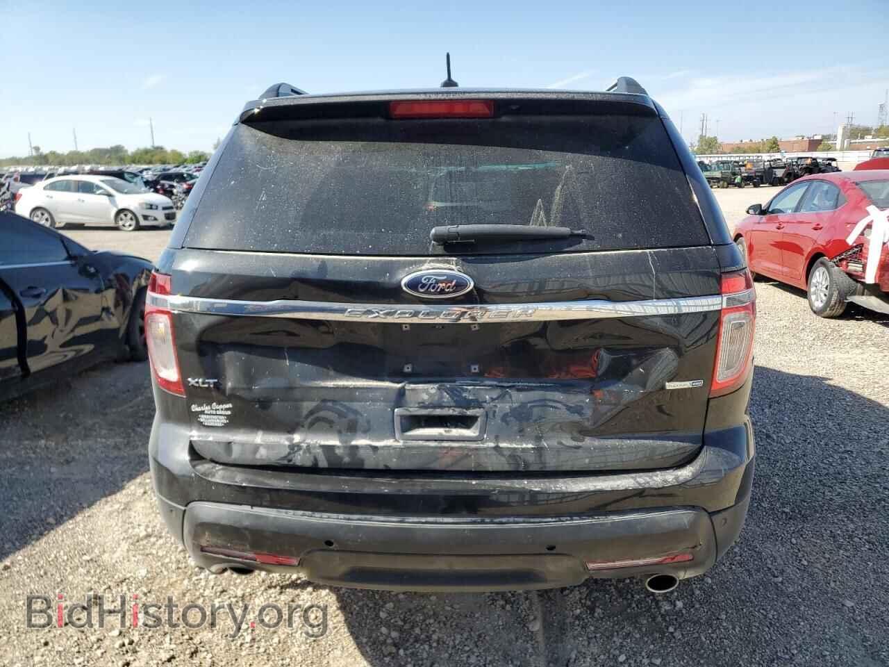 2014 FORD EXPLORER - VIN: 1FM5K8D89EGC35389 - Фото 6