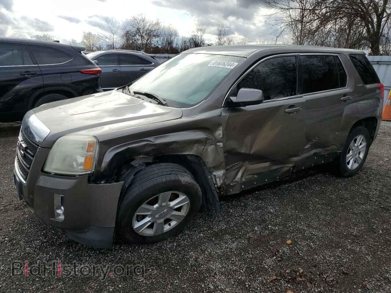 Photo 2CTALMEC9B6206048 - GMC TERRAIN 2011