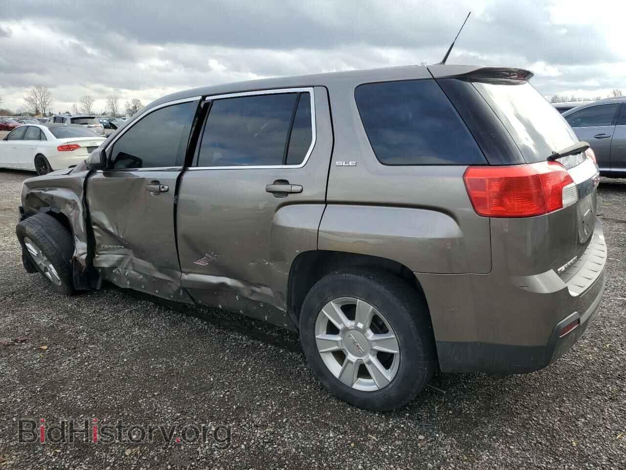 2011 GMC TERRAIN - VIN: 2CTALMEC9B6206048 - Фото 2