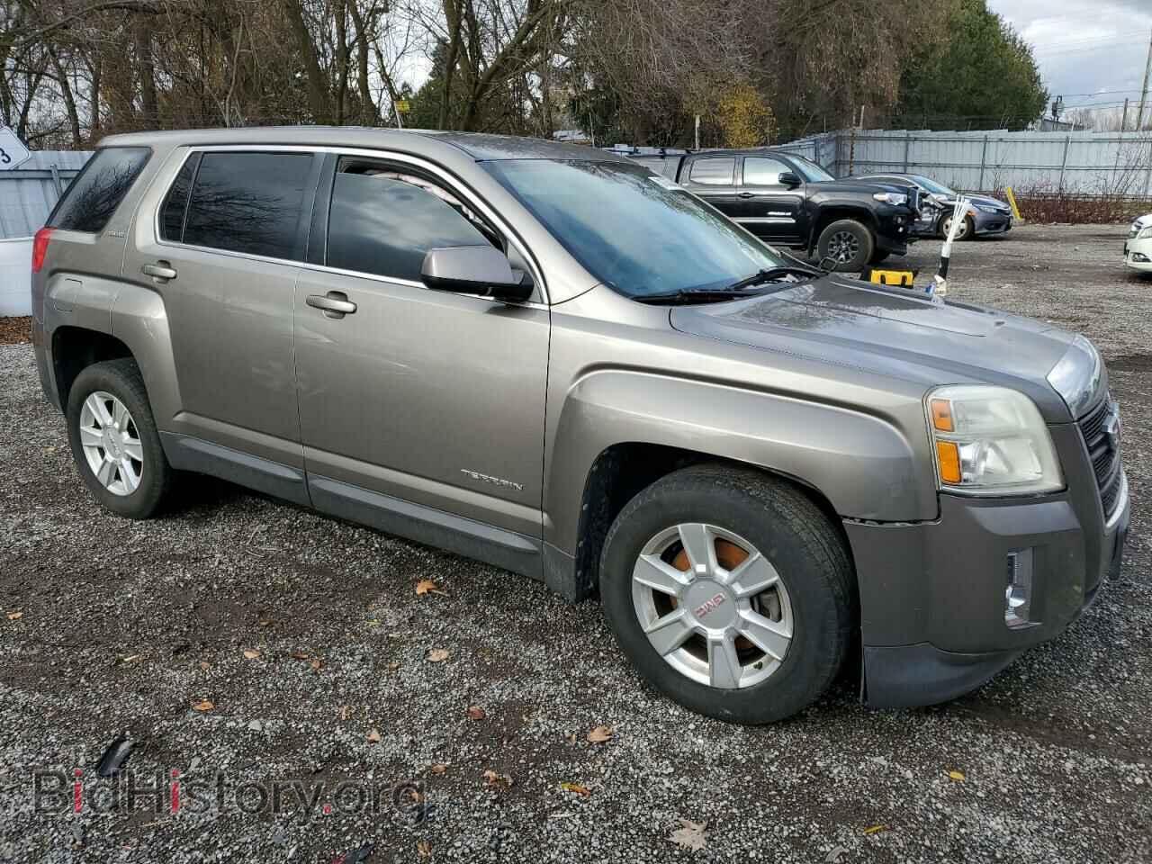 2011 GMC TERRAIN - VIN: 2CTALMEC9B6206048 - Фото 4