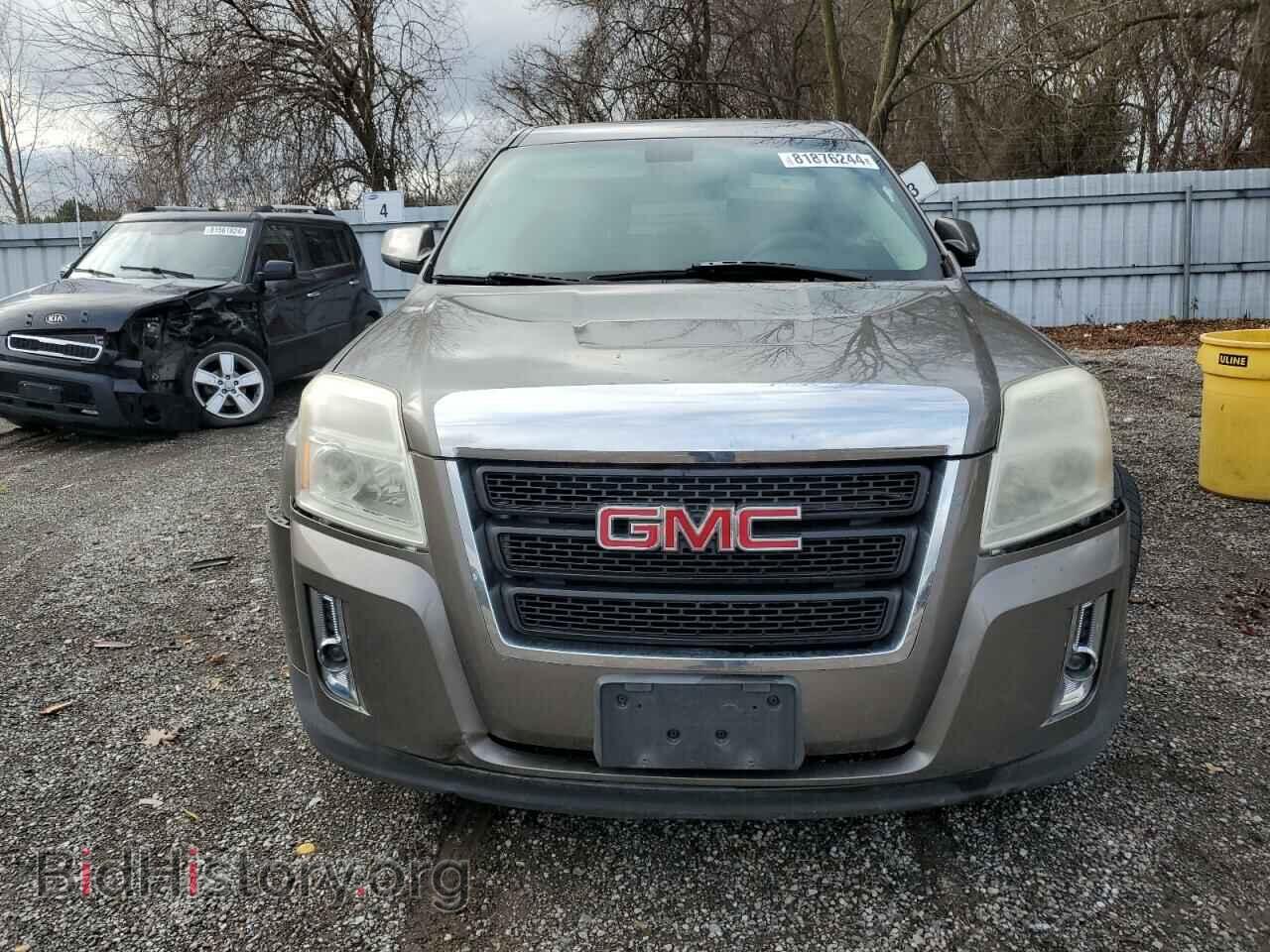 2011 GMC TERRAIN - VIN: 2CTALMEC9B6206048 - Фото 5