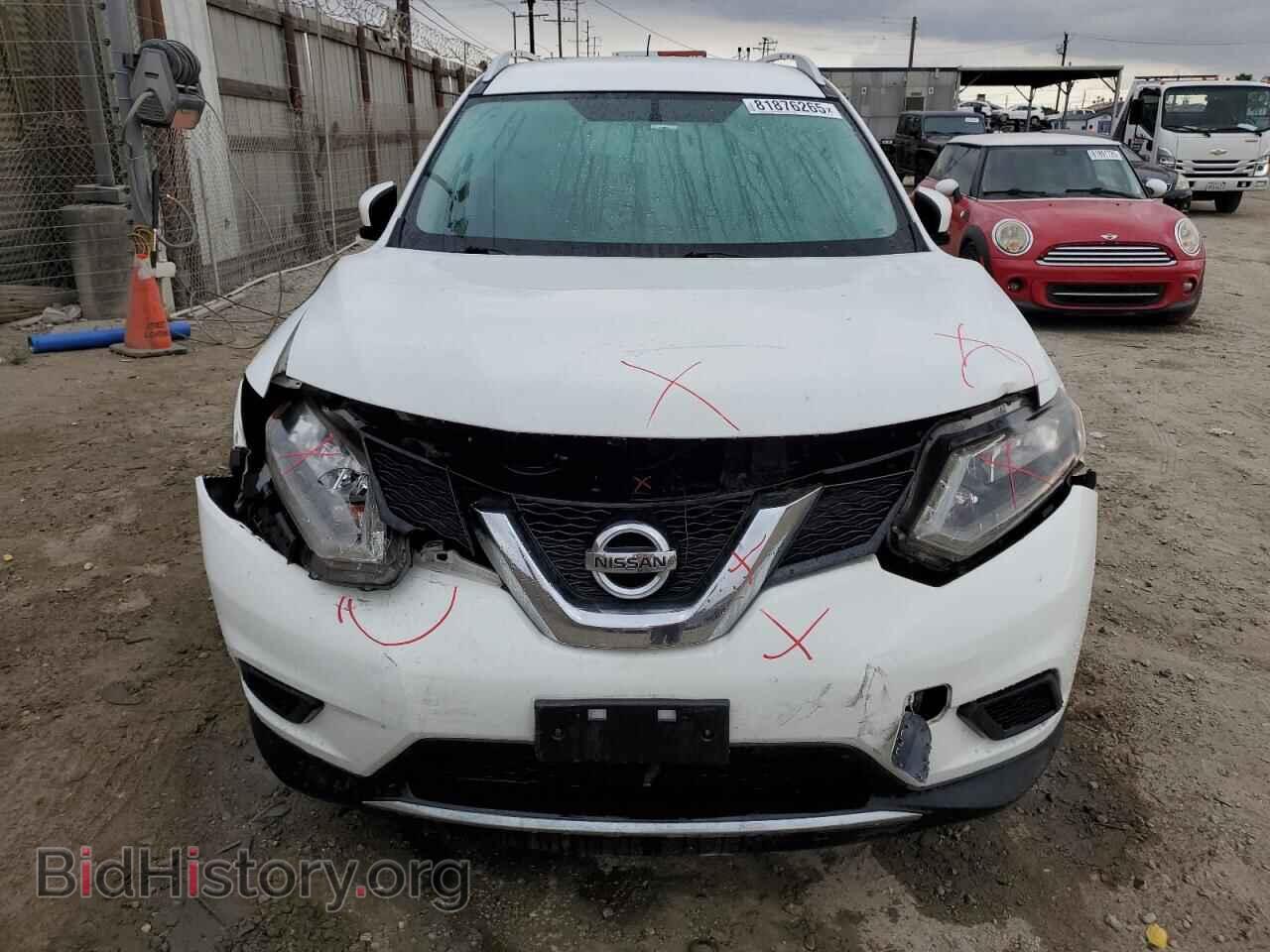 2016 NISSAN ROGUE - VIN: KNMAT2MT4GP679834 - Фото 5