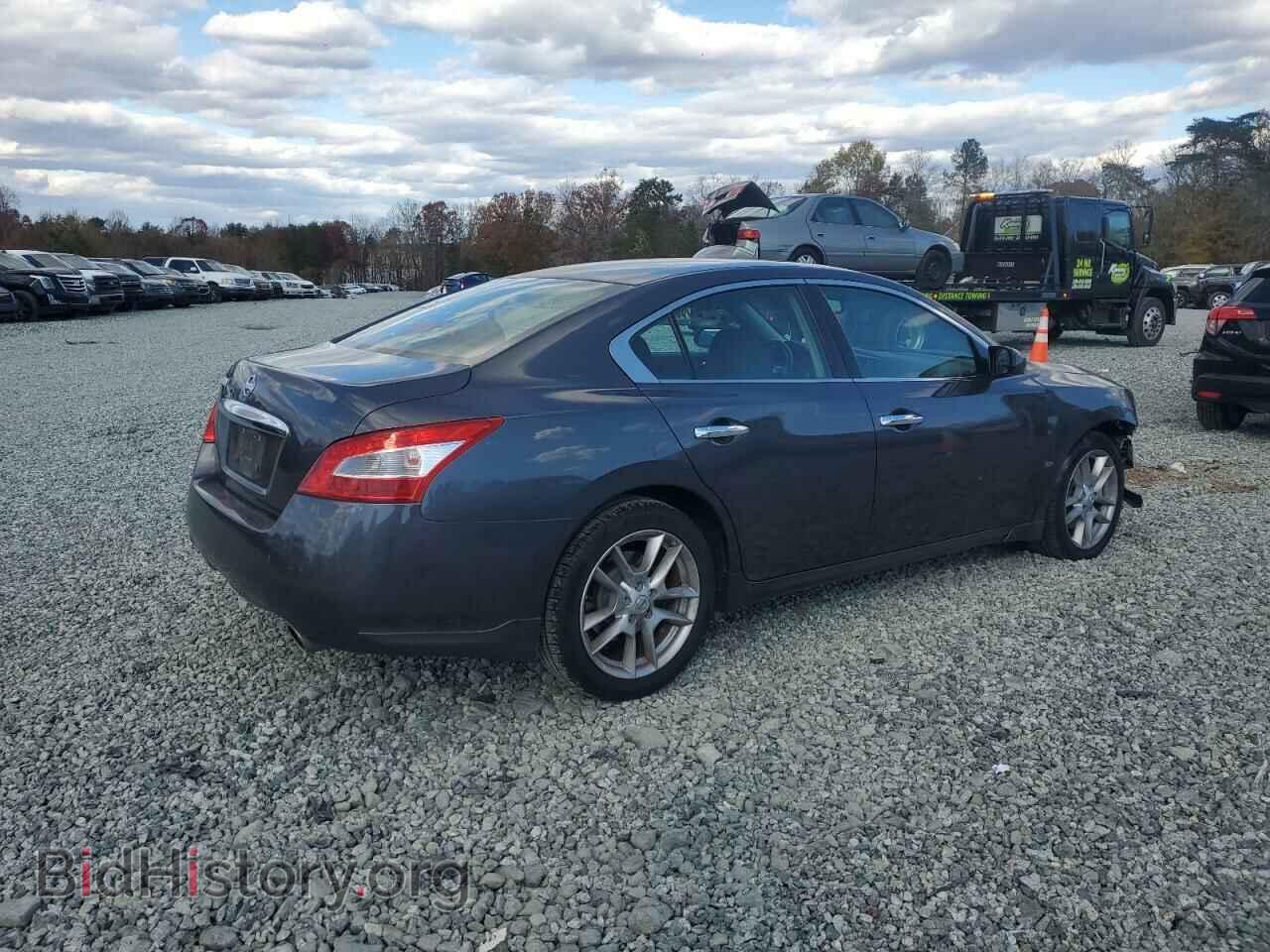 2011 NISSAN MAXIMA - VIN: 1N4AA5AP8BC809618 - Фото 3