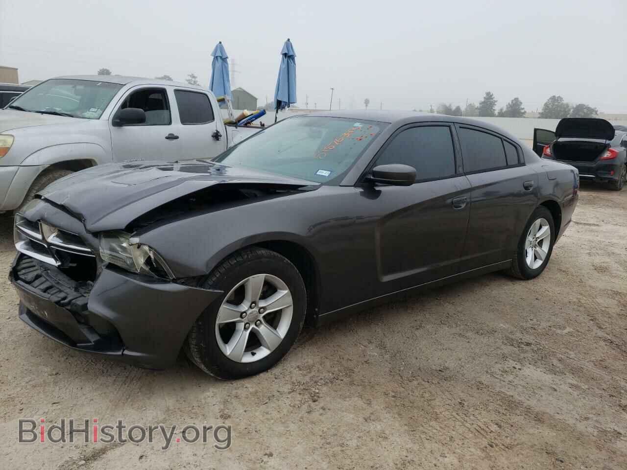 Photo 2C3CDXBG9EH192823 - DODGE CHARGER 2014