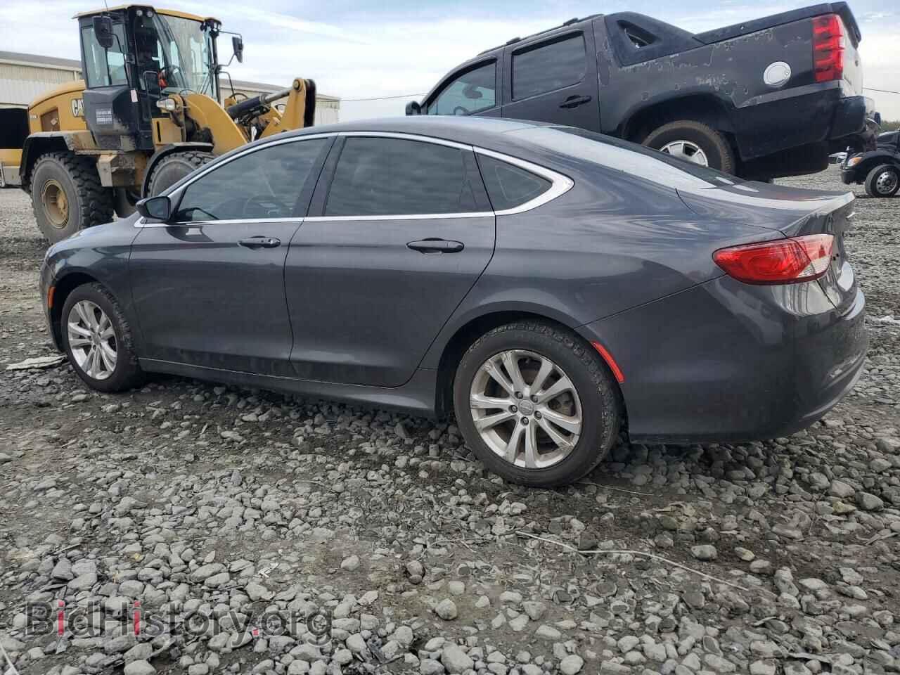 2016 CHRYSLER 200 - VIN: 1C3CCCFB1GN182498 - Фото 2