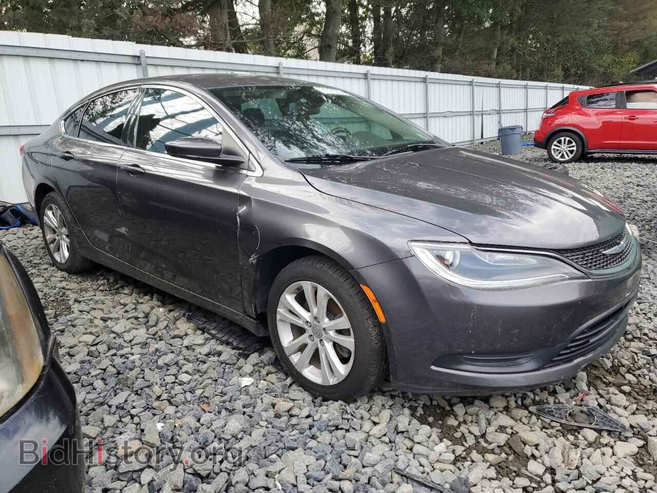 2016 CHRYSLER 200 - VIN: 1C3CCCFB1GN182498 - Фото 4