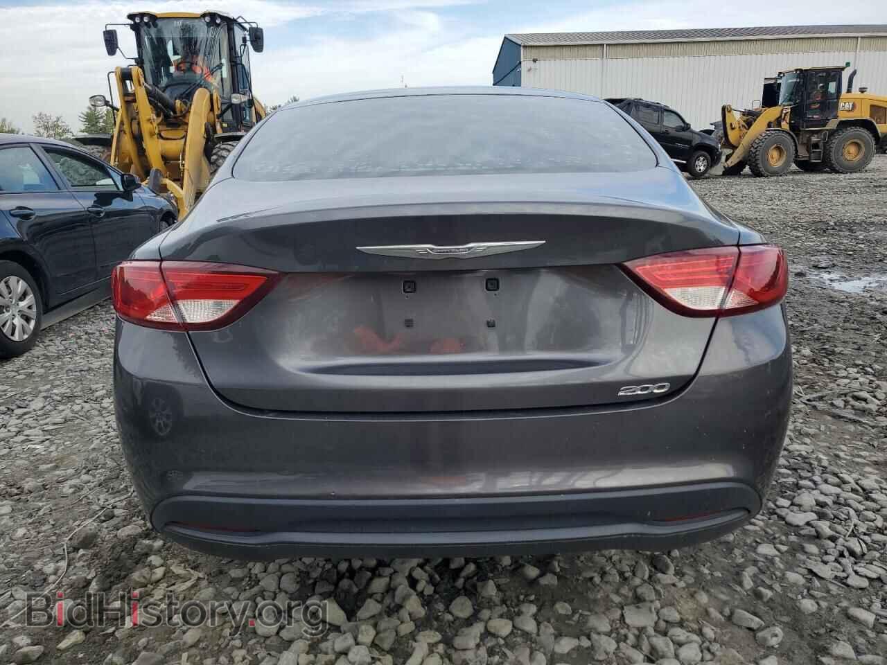 2016 CHRYSLER 200 - VIN: 1C3CCCFB1GN182498 - Фото 6