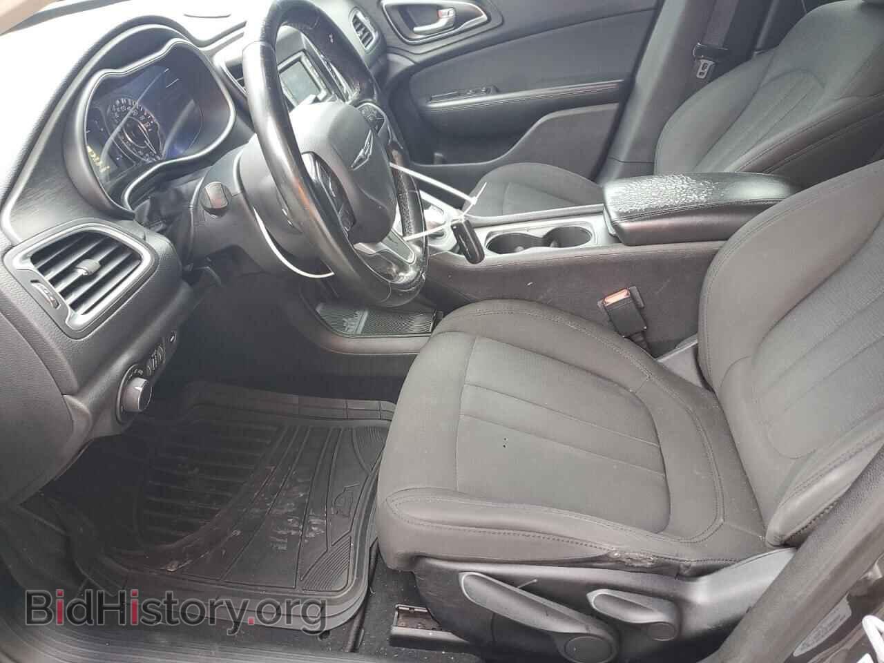 2016 CHRYSLER 200 - VIN: 1C3CCCFB1GN182498 - Фото 7
