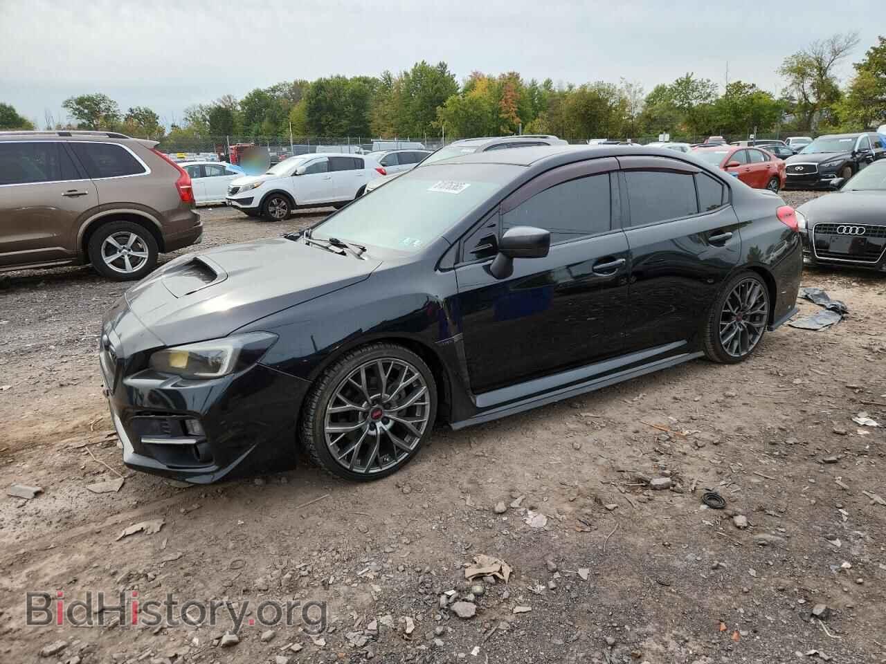 Фотография JF1VA1A64F9818921 - SUBARU WRX 2015
