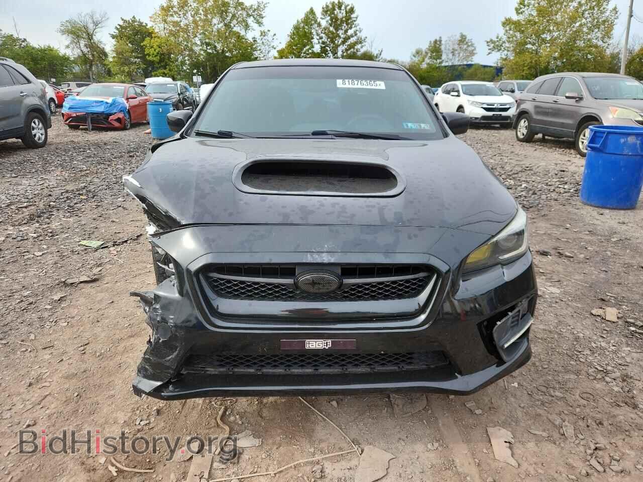 2015 SUBARU WRX - VIN: JF1VA1A64F9818921 - Фото 5
