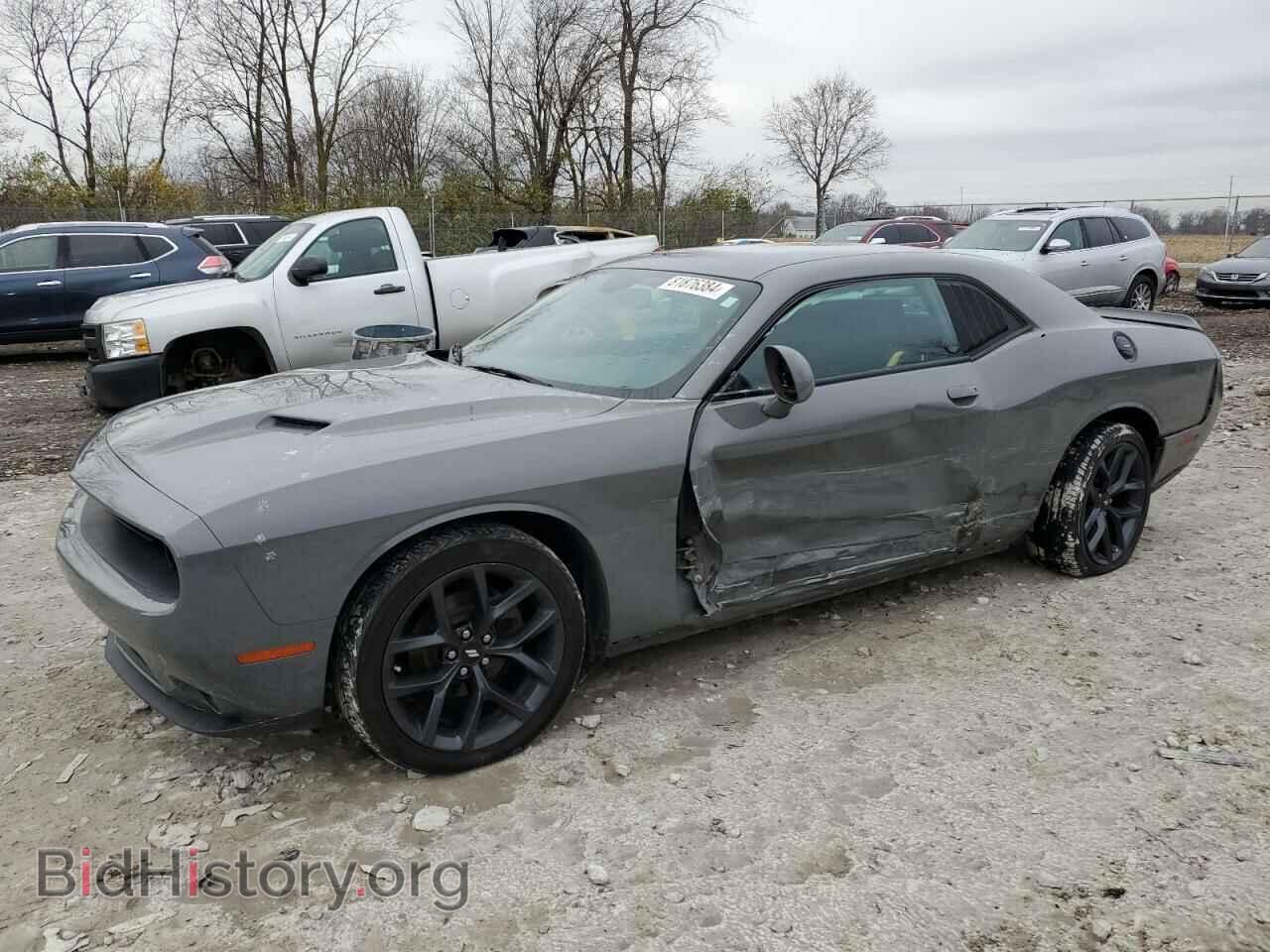 Фотография 2C3CDZAG7KH614628 - DODGE CHALLENGER 2019