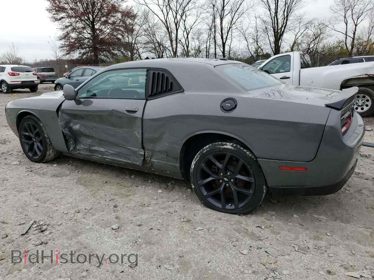 2019 DODGE CHALLENGER - VIN: 2C3CDZAG7KH614628 - Фото 2