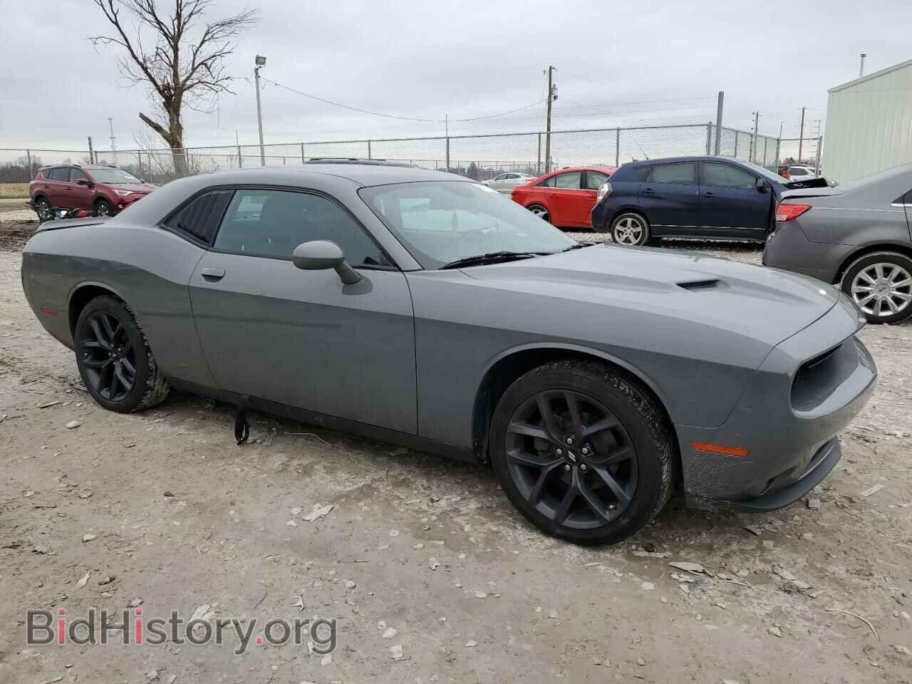 2019 DODGE CHALLENGER - VIN: 2C3CDZAG7KH614628 - Фото 4