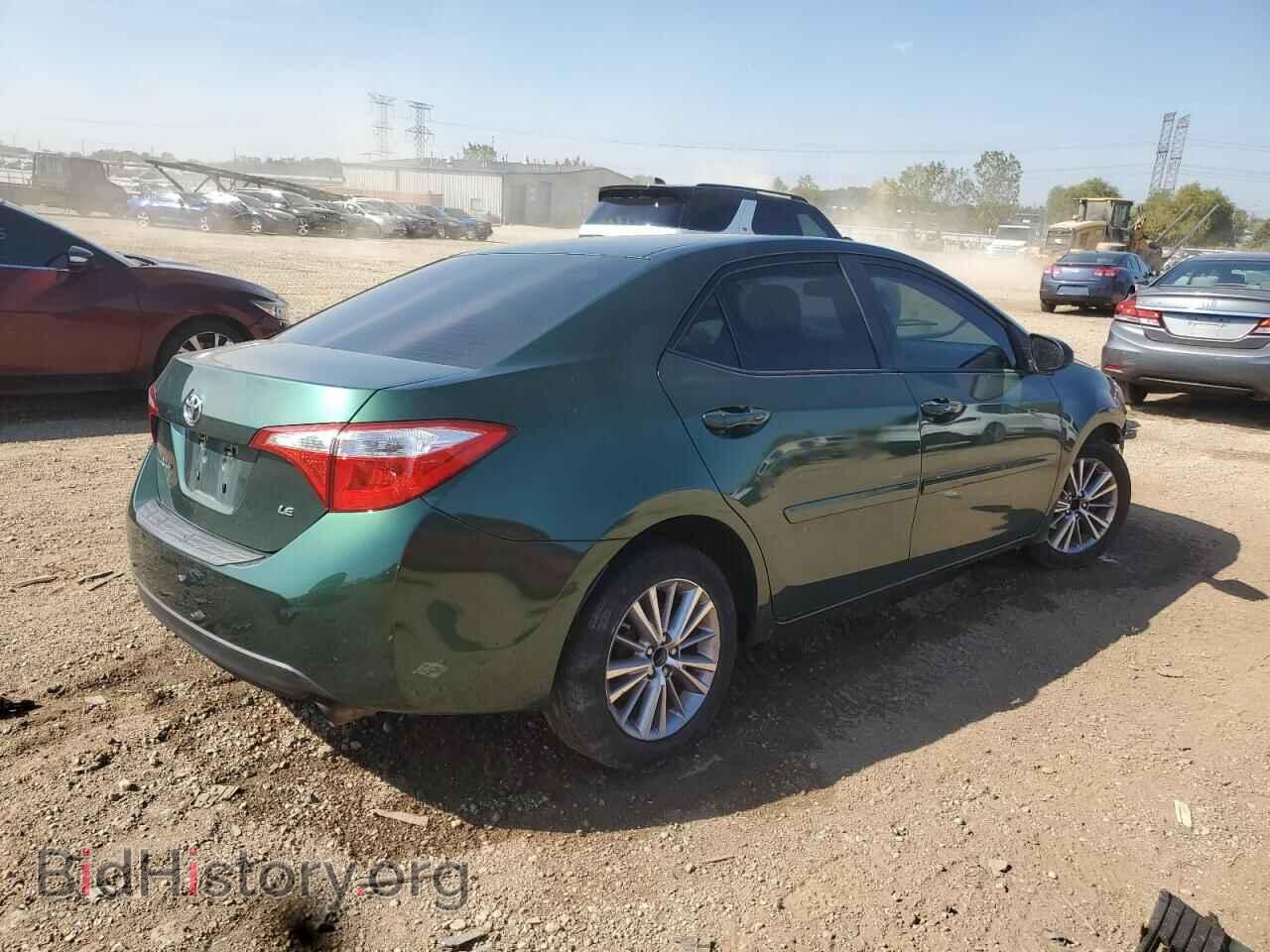 2014 TOYOTA COROLLA - VIN: 5YFBURHEXEP001056 - Фото 3