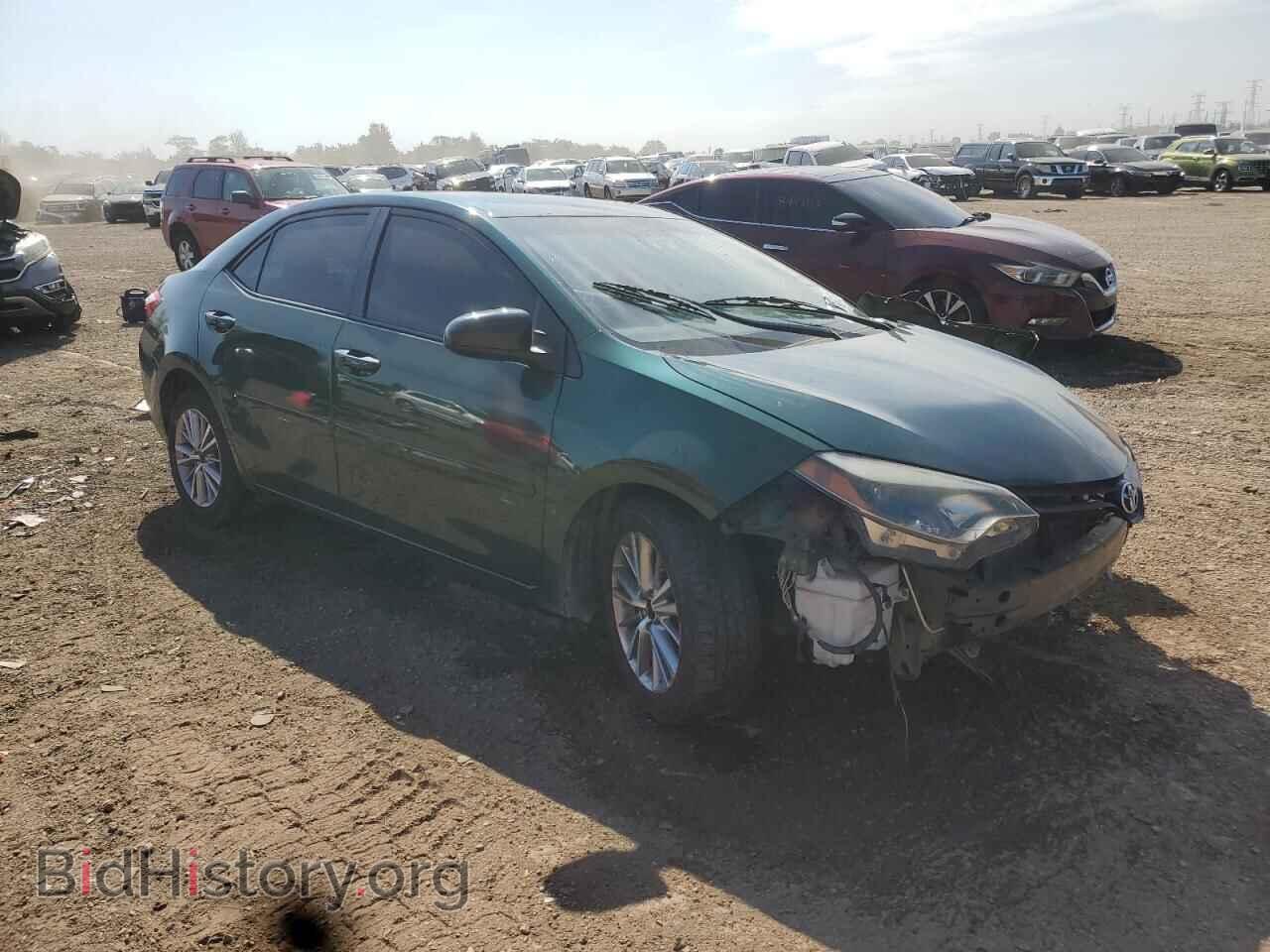 2014 TOYOTA COROLLA - VIN: 5YFBURHEXEP001056 - Фото 4