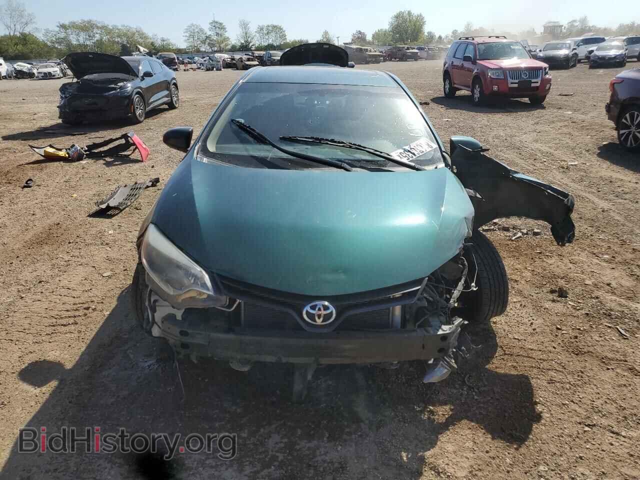 2014 TOYOTA COROLLA - VIN: 5YFBURHEXEP001056 - Фото 5