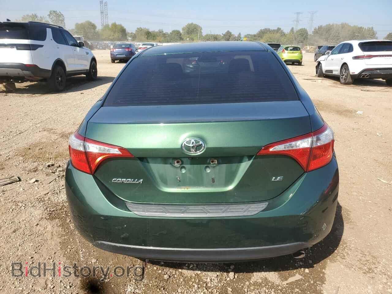 2014 TOYOTA COROLLA - VIN: 5YFBURHEXEP001056 - Фото 6