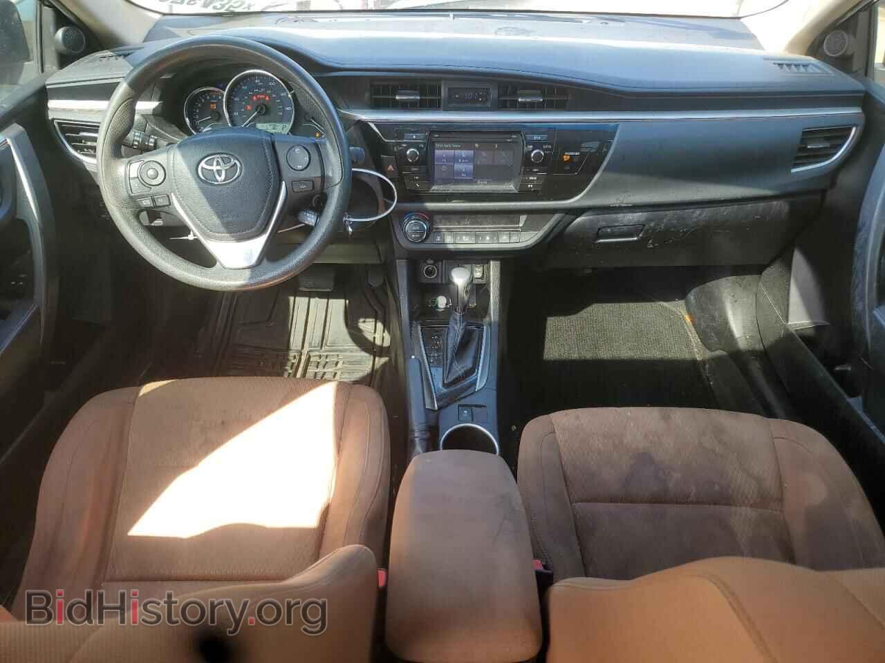 2014 TOYOTA COROLLA - VIN: 5YFBURHEXEP001056 - Фото 8