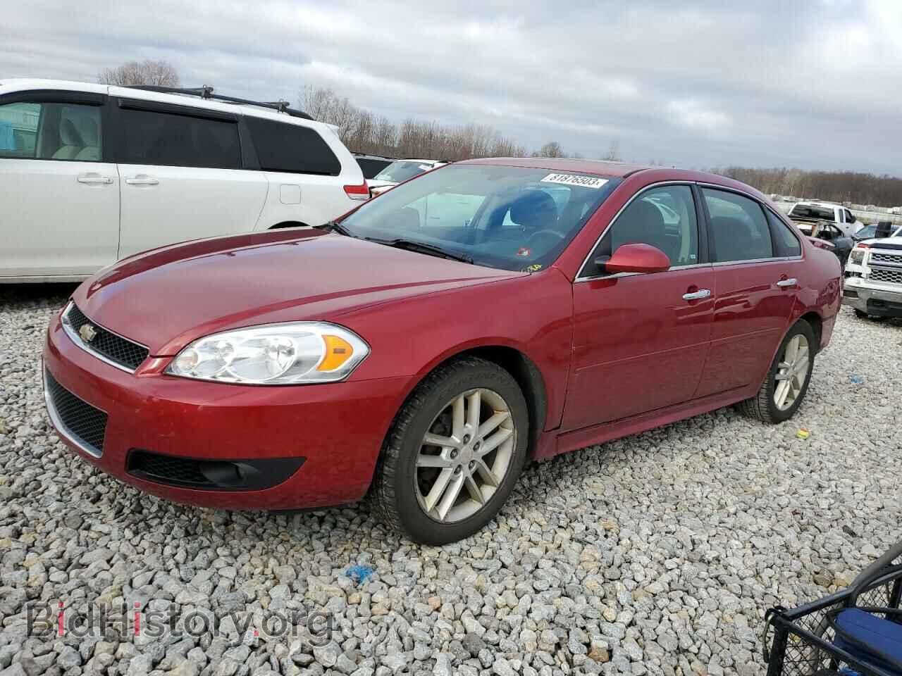 Photo 2G1WC5E37C1262133 - CHEVROLET IMPALA 2012
