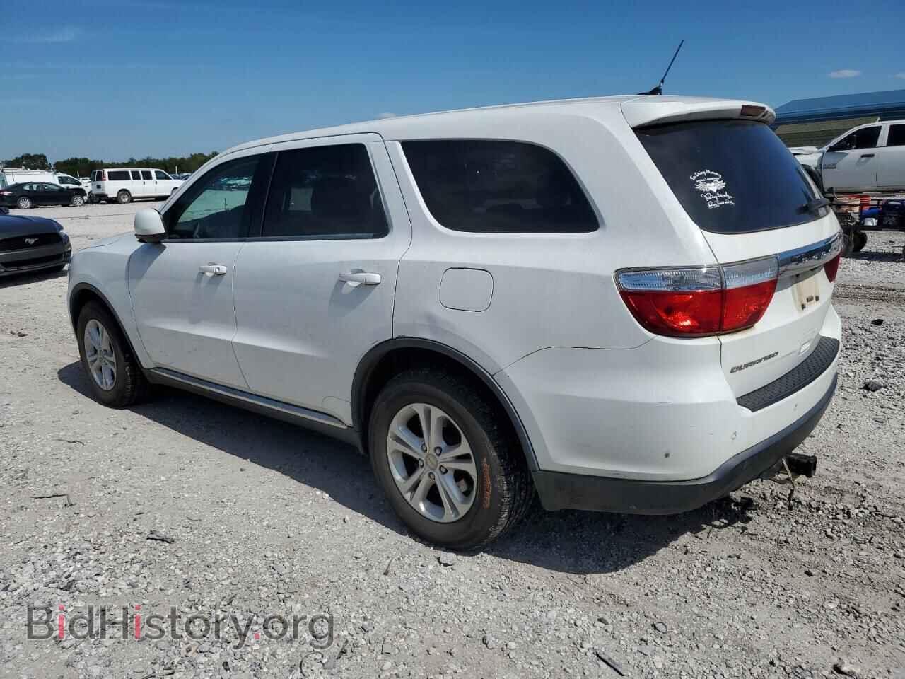 2013 DODGE DURANGO - VIN: 1C4RDHAG3DC681958 - Фото 2