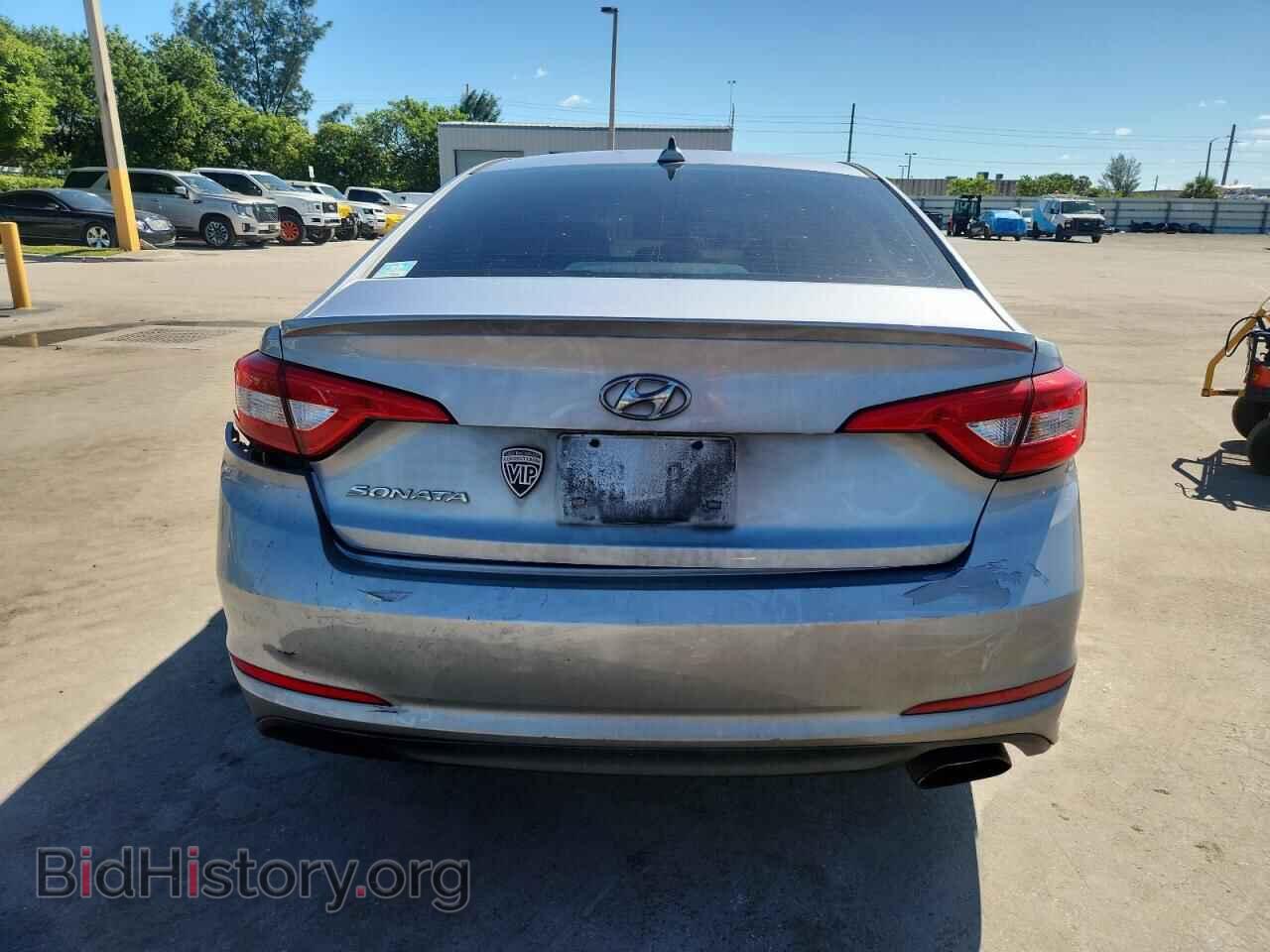 2017 HYUNDAI SONATA - VIN: 5NPE24AF0HH577443 - Фото 6