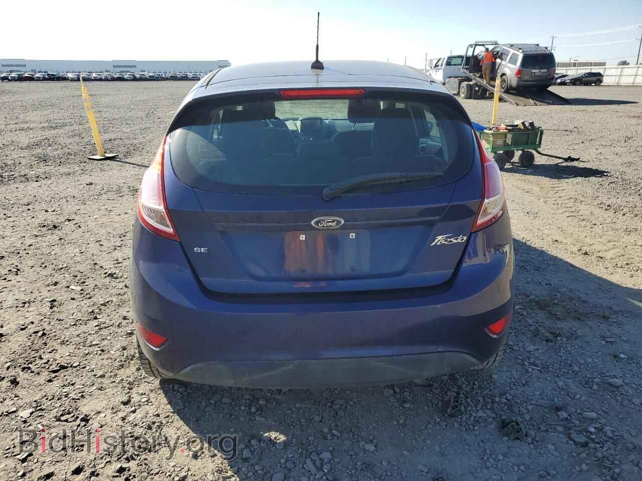 2016 FORD FIESTA - VIN: 3FADP4EJ7GM150299 - Фото 6